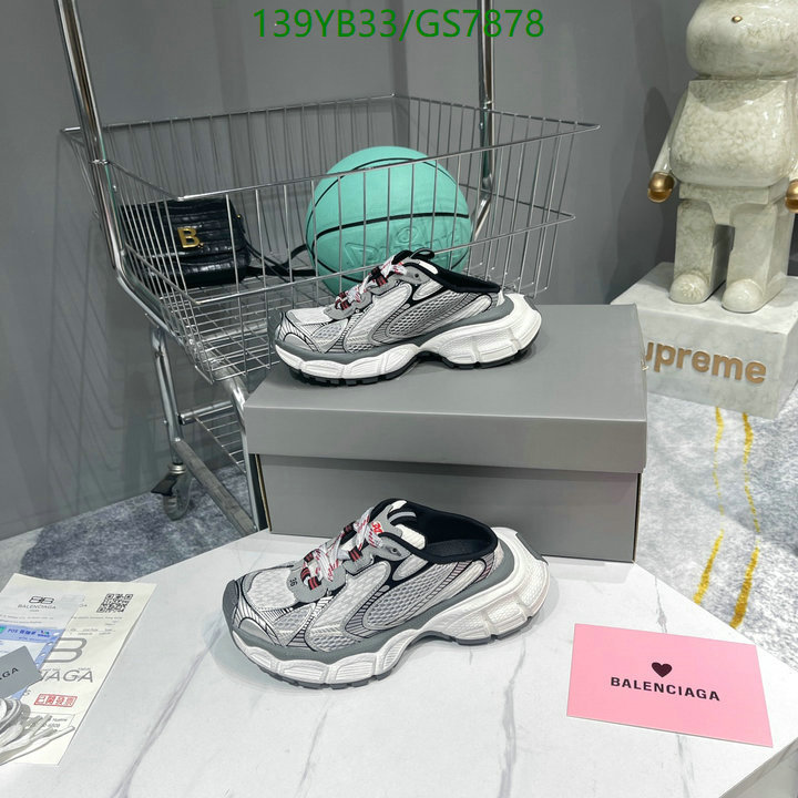 Balenciaga-Men shoes Code: GS7878 $: 139USD