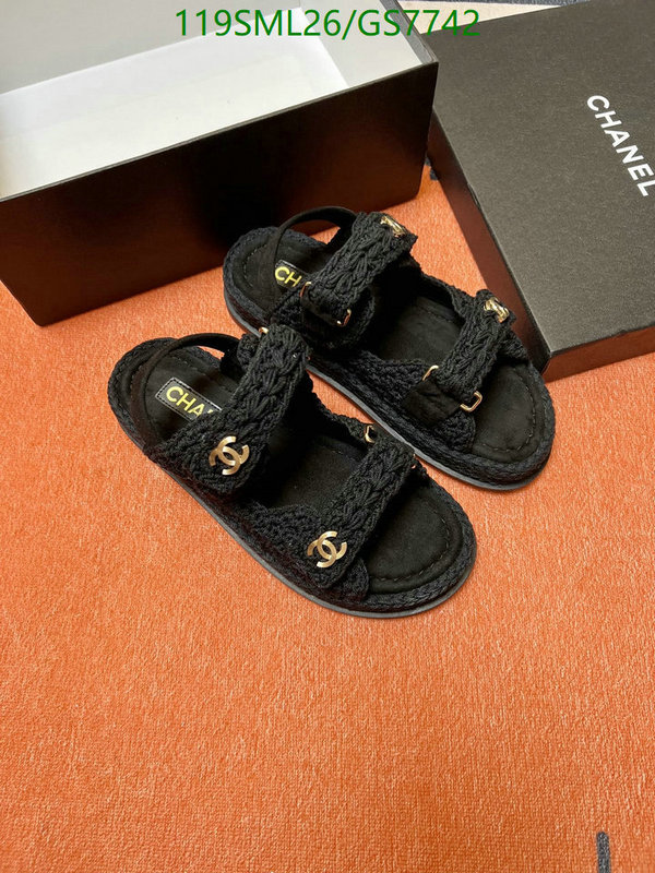Chanel-Women Shoes Code: GS7742 $: 119USD
