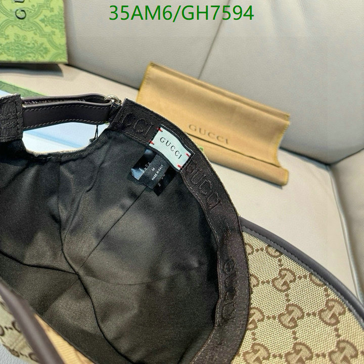 Gucci-Cap(Hat) Code: GH7594 $: 35USD