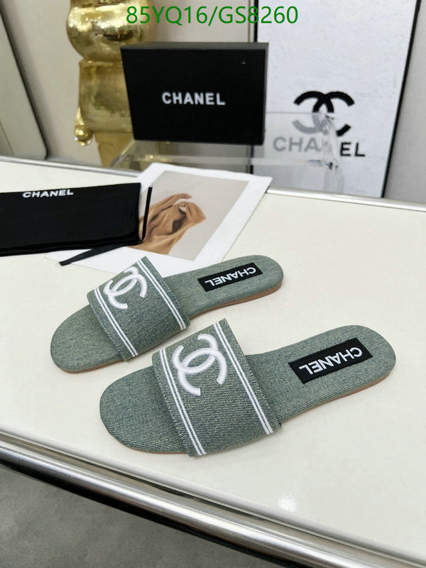 Chanel-Women Shoes Code: GS8260 $: 85USD