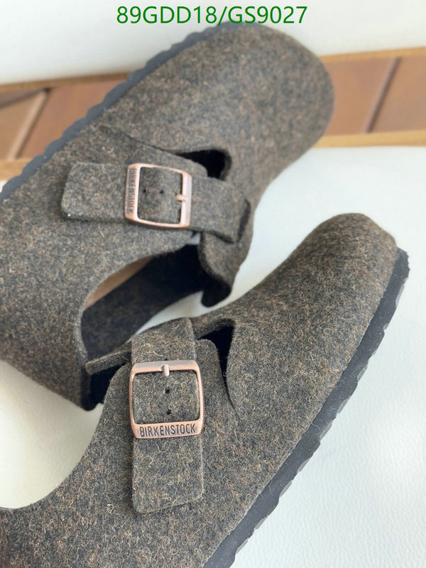 Birkenstock-Men shoes Code: GS9027 $: 89USD