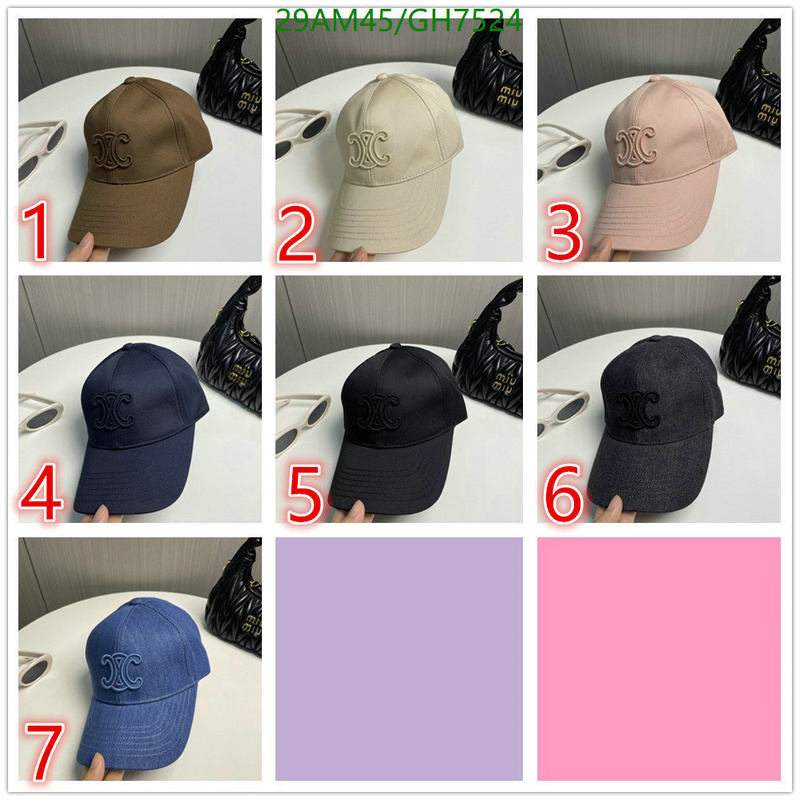 Celine-Cap(Hat) Code: GH7524 $: 29USD