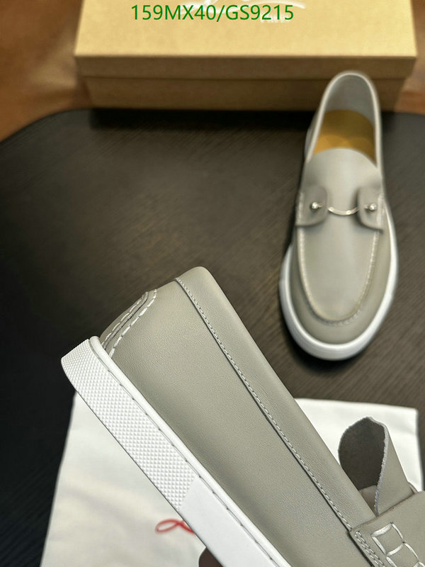 Christian Louboutin-Men shoes Code: GS9215 $: 159USD