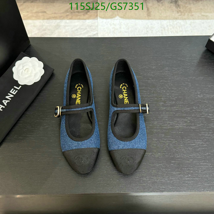Chanel-Women Shoes Code: GS7351 $: 115USD