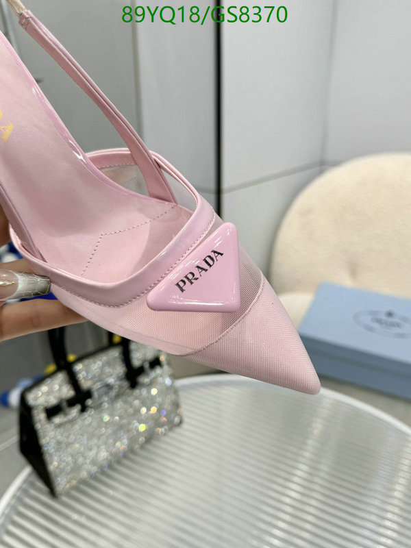 Prada-Women Shoes Code: GS8370 $: 89USD