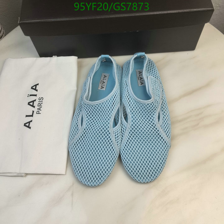 ALAIA-Women Shoes Code: GS7873 $: 95USD