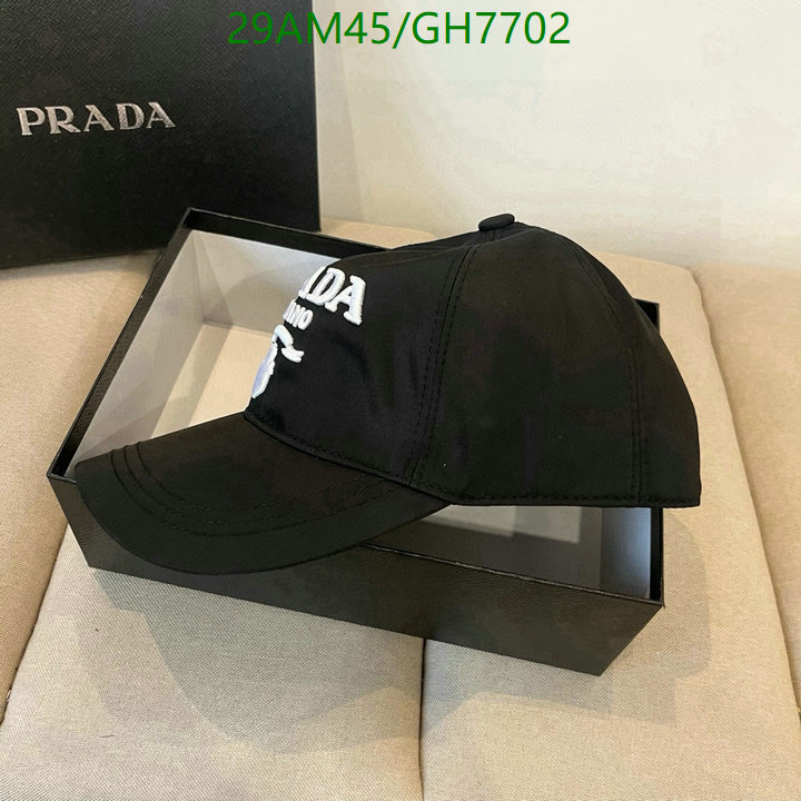 Prada-Cap(Hat) Code: GH7702 $: 29USD