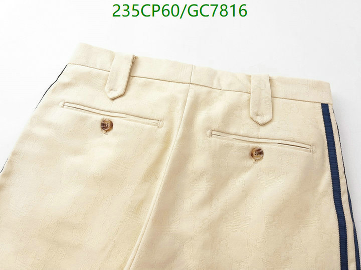 Gucci-Clothing Code: GC7816