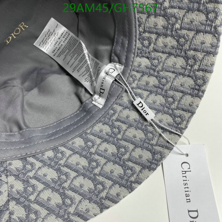 Dior-Cap(Hat) Code: GH7567 $: 29USD