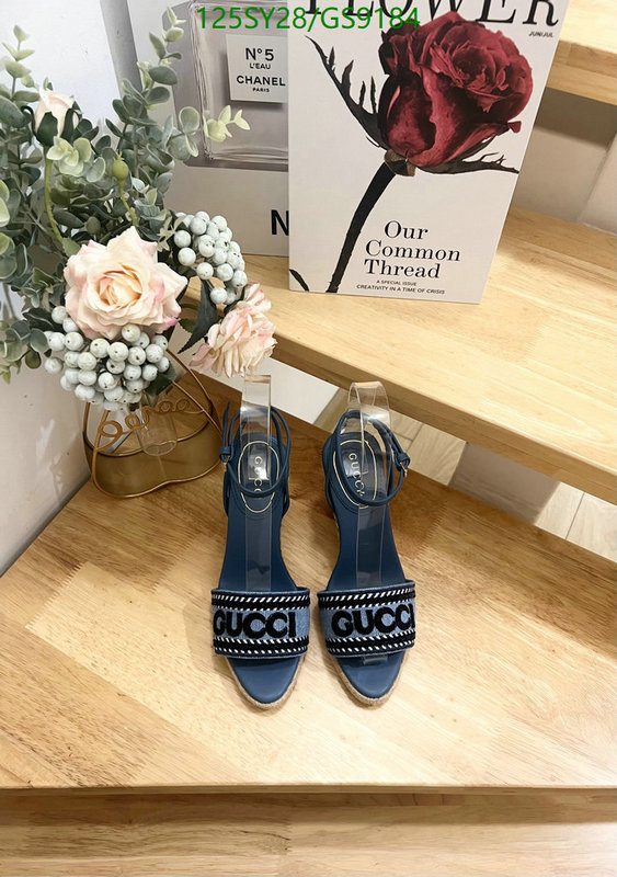 Gucci-Women Shoes Code: GS9184 $: 125USD