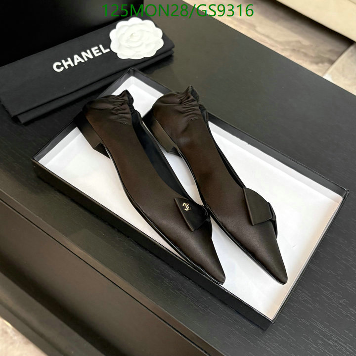 Chanel-Women Shoes Code: GS9316 $: 125USD