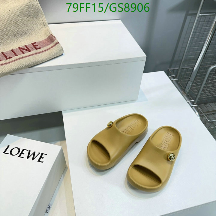 Loewe-Women Shoes Code: GS8906 $: 79USD