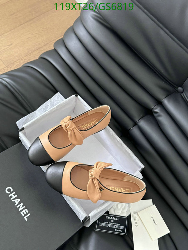 Chanel-Women Shoes Code: GS6819 $: 119USD