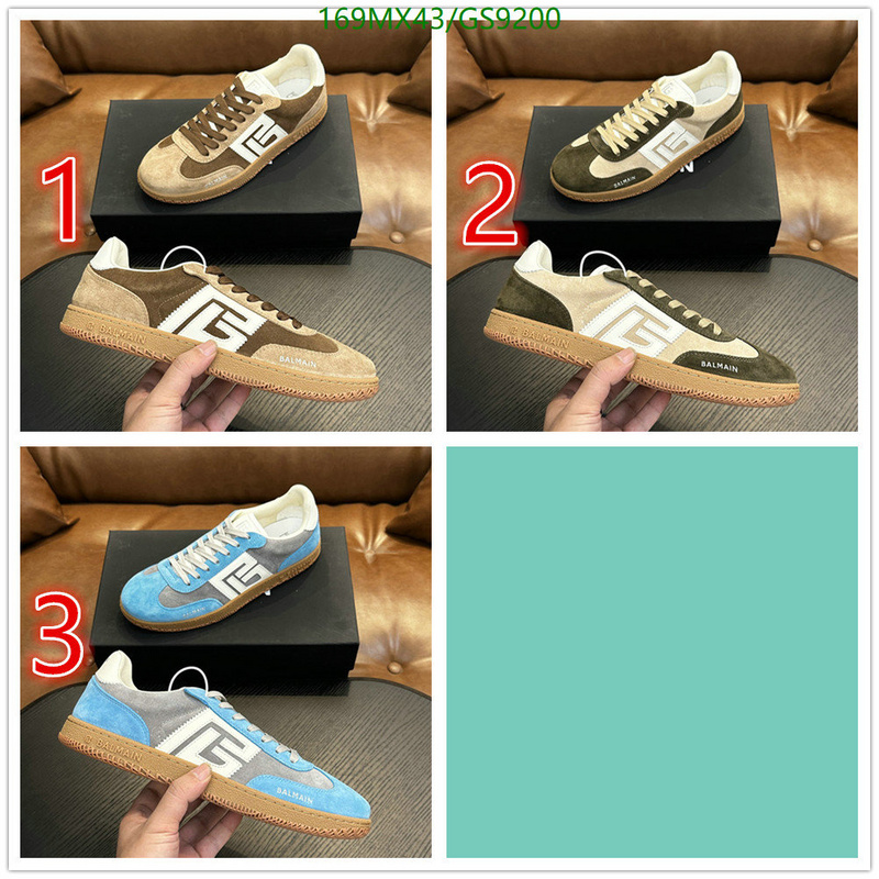 Balmain-Men shoes Code: GS9200 $: 169USD