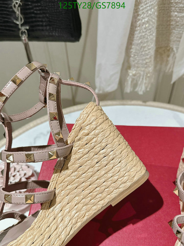 Valentino-Women Shoes Code: GS7894 $: 125USD