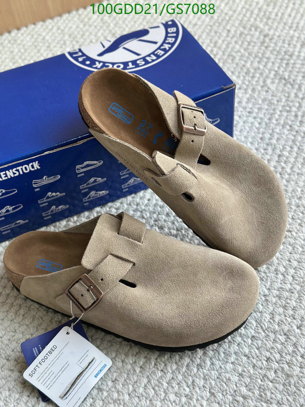 Birkenstock-Men shoes Code: GS7088 $: 100USD