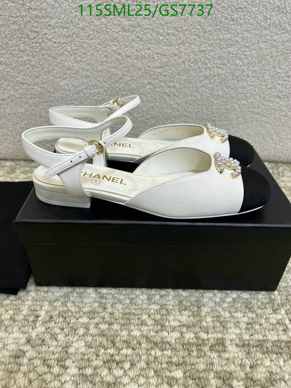 Chanel-Women Shoes Code: GS7737 $: 115USD