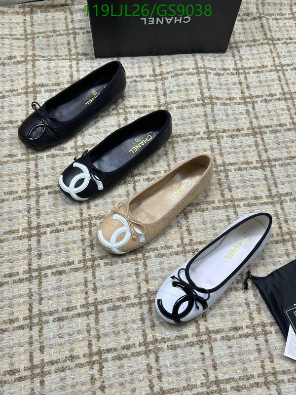 Chanel-Women Shoes Code: GS9038 $: 119USD