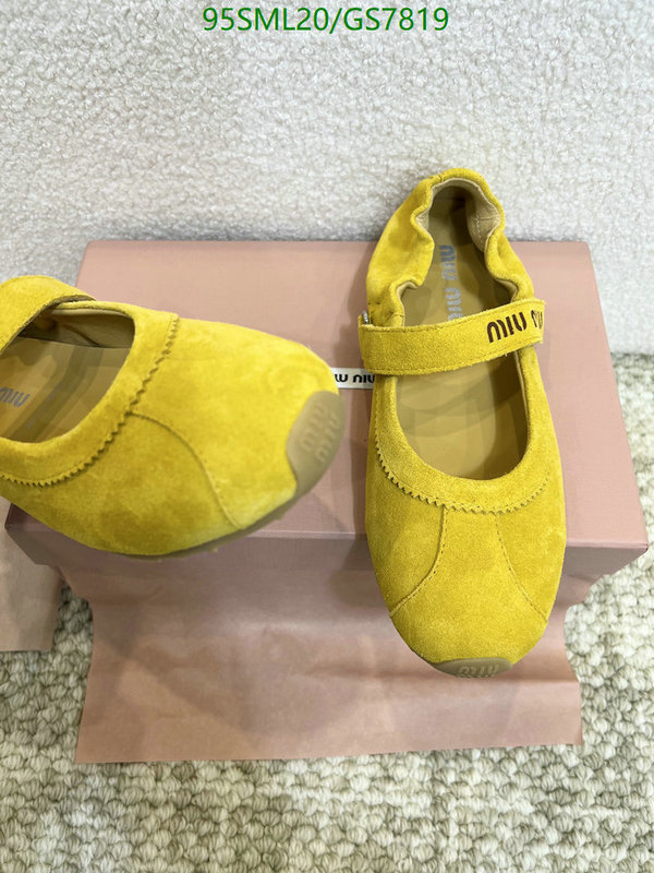 Miu Miu-Women Shoes Code: GS7819 $: 95USD