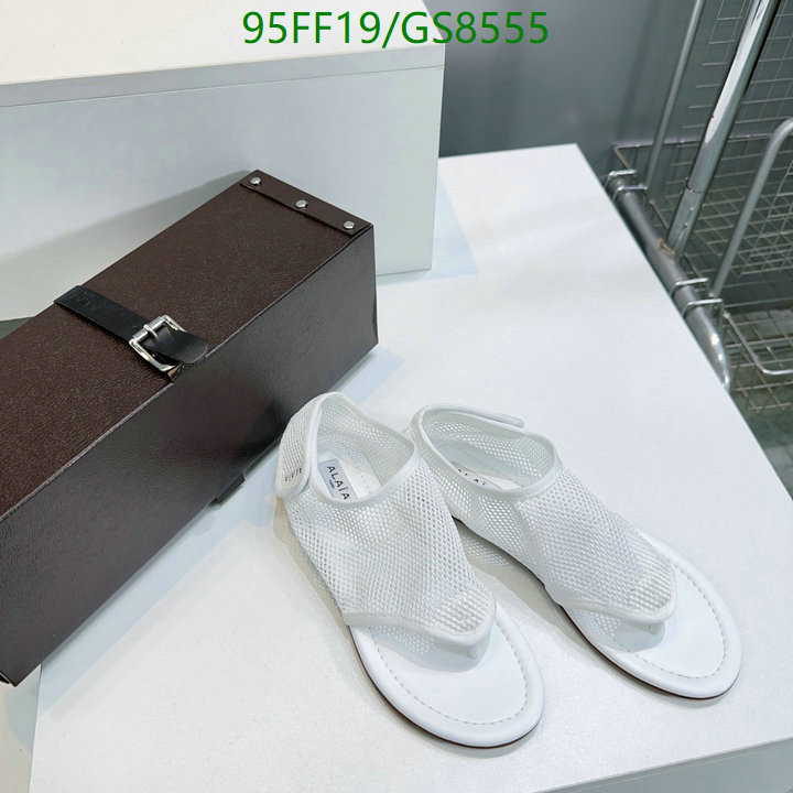 ALAIA-Women Shoes Code: GS8555 $: 95USD