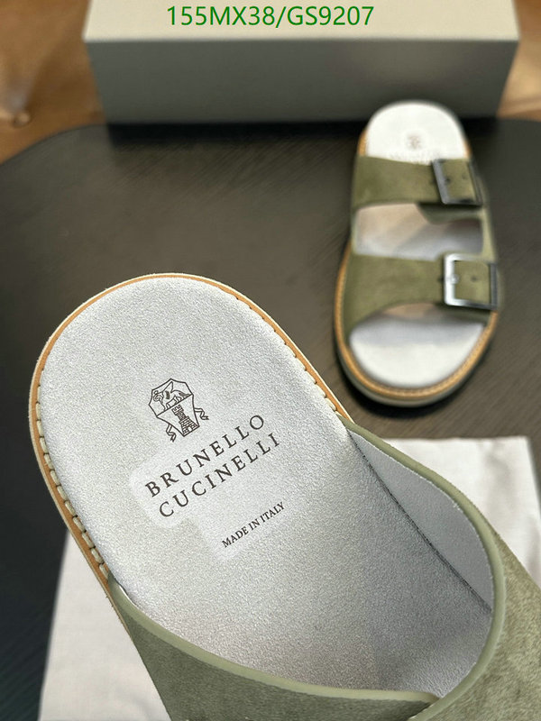 Brunello Cucinelli-Men shoes Code: GS9207 $: 155USD