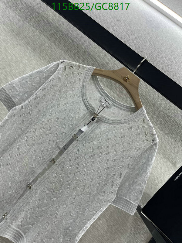 Chanel-Clothing Code: GC8817 $: 115USD