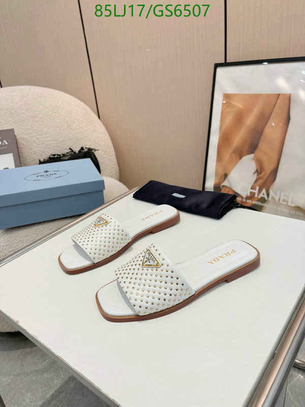 Prada-Women Shoes Code: GS6507 $: 85USD