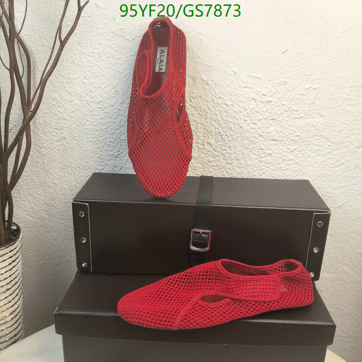 ALAIA-Women Shoes Code: GS7873 $: 95USD