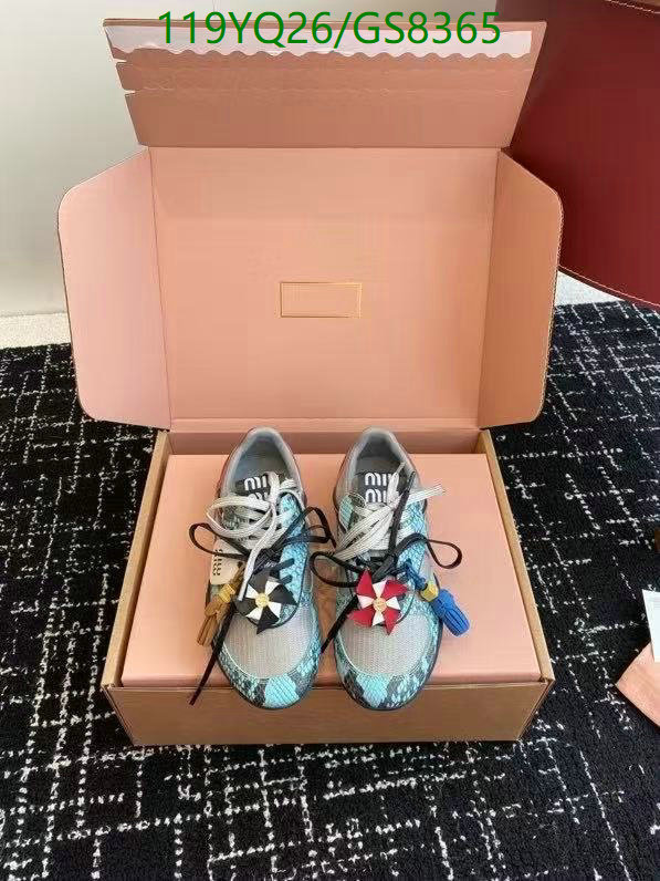 Miu Miu-Women Shoes Code: GS8365 $: 119USD