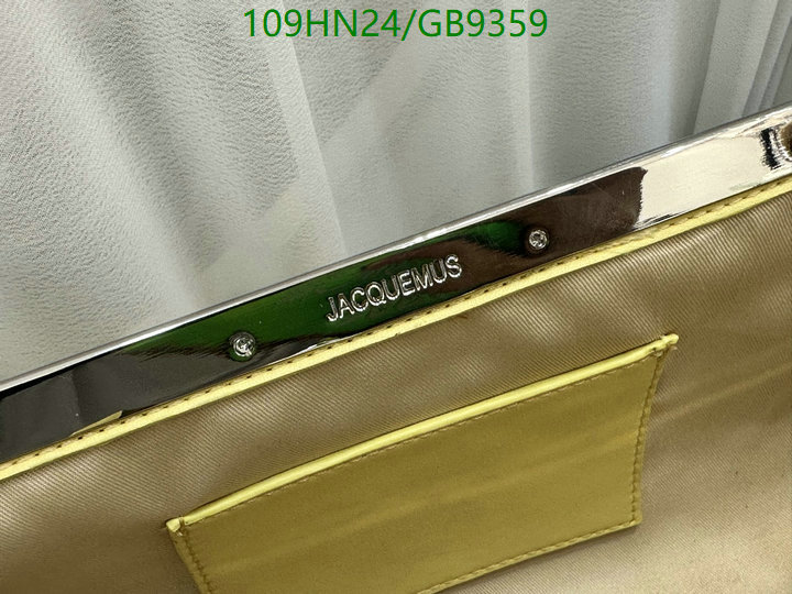 Jacquemus-Bag-4A Quality Code: GB9359 $: 109USD