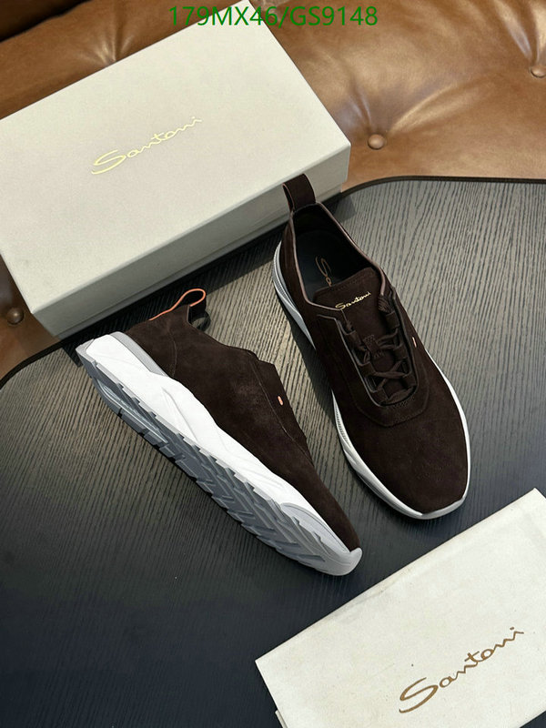 Santoni-Men shoes Code: GS9148 $: 179USD
