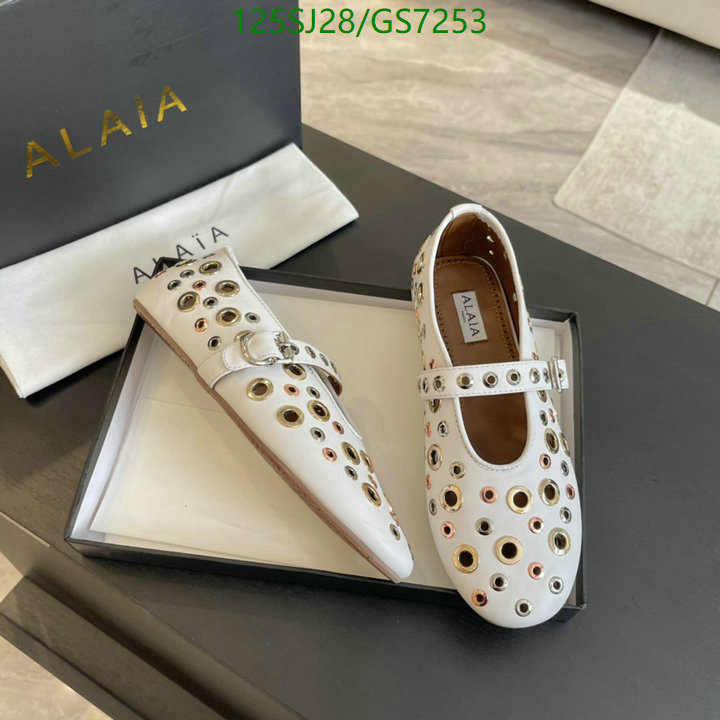ALAIA-Women Shoes Code: GS7253 $: 125USD