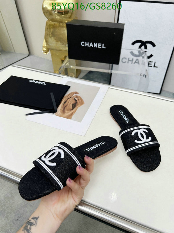 Chanel-Women Shoes Code: GS8260 $: 85USD