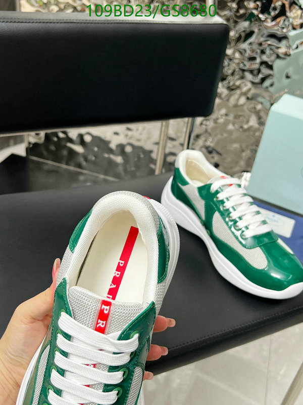 Prada-Women Shoes Code: GS8680 $: 109USD