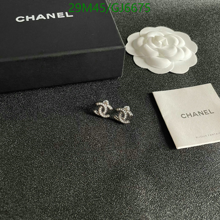 Chanel-Jewelry Code: GJ6675 $: 29USD