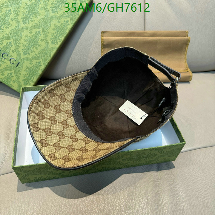 Gucci-Cap(Hat) Code: GH7612 $: 35USD