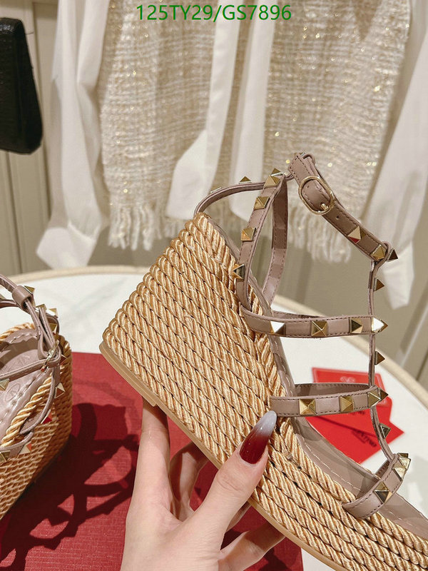 Valentino-Women Shoes Code: GS7896 $: 125USD