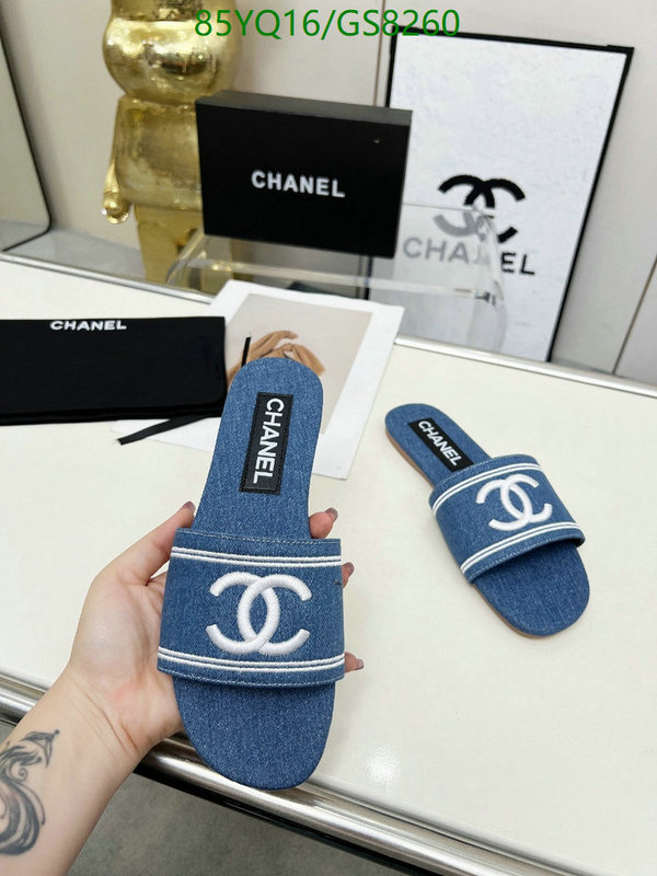 Chanel-Women Shoes Code: GS8260 $: 85USD