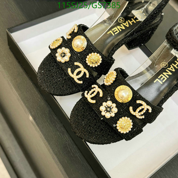 Chanel-Women Shoes Code: GS7385 $: 115USD