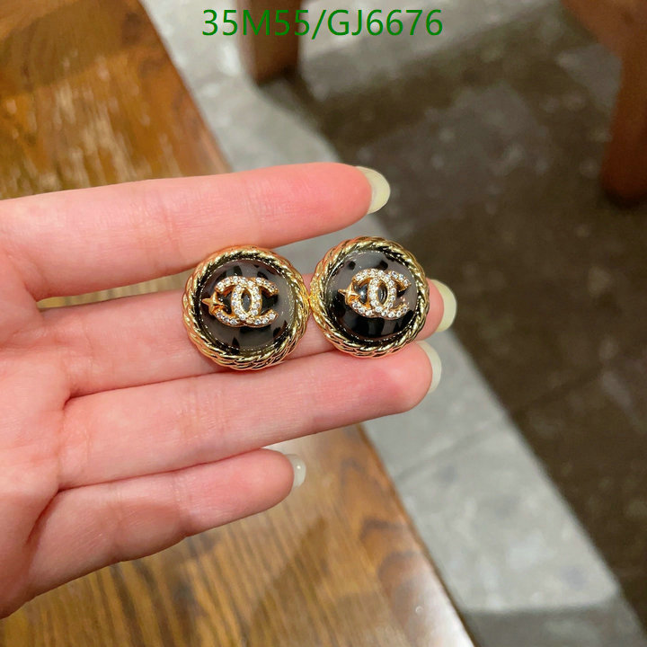 Chanel-Jewelry Code: GJ6676 $: 35USD