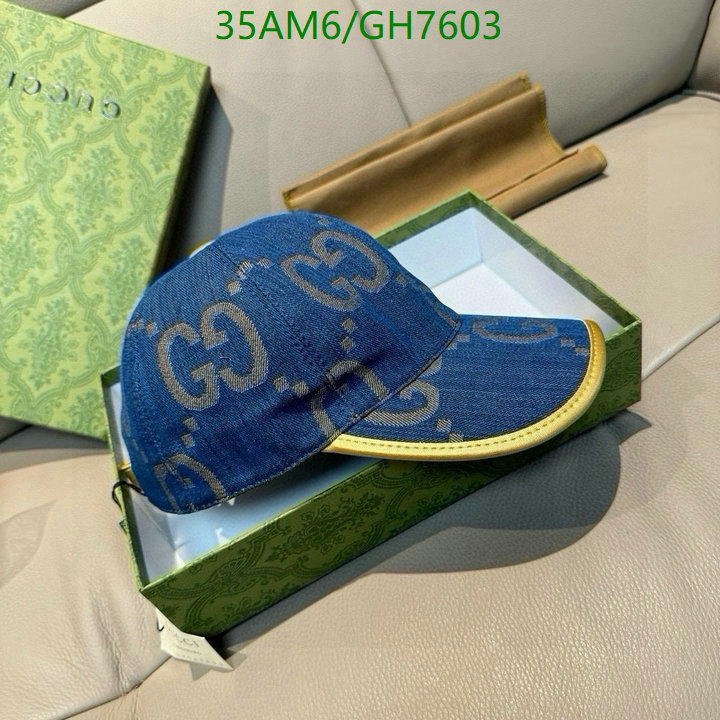 Gucci-Cap(Hat) Code: GH7603 $: 35USD
