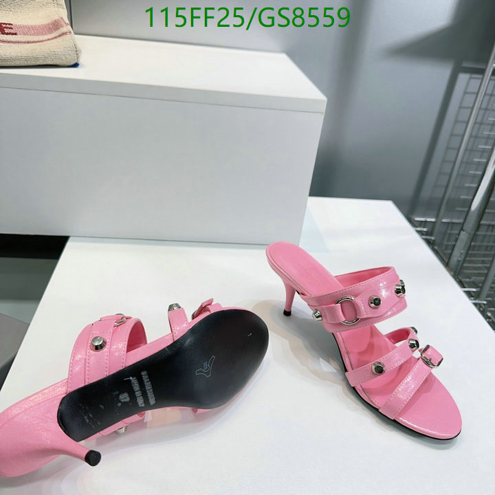Balenciaga-Women Shoes Code: GS8559 $: 115USD