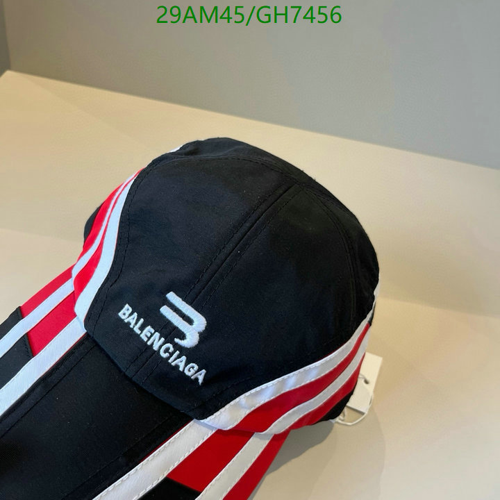 Balenciaga-Cap(Hat) Code: GH7456 $: 29USD