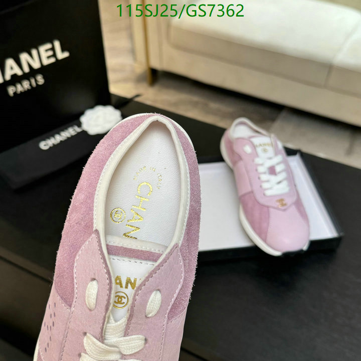 Chanel-Women Shoes Code: GS7362 $: 115USD