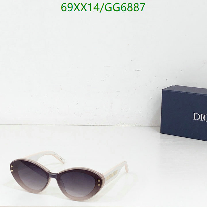 Dior-Glasses Code: GG6887 $: 69USD