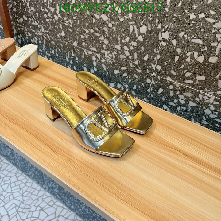 Valentino-Women Shoes Code: GS6617 $: 100USD