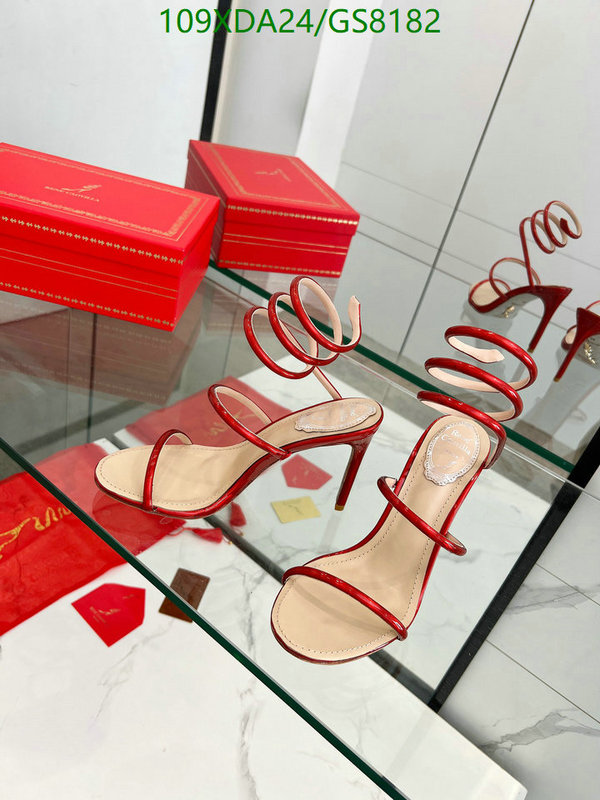 Rene Caovilla-Women Shoes Code: GS8182 $: 109USD