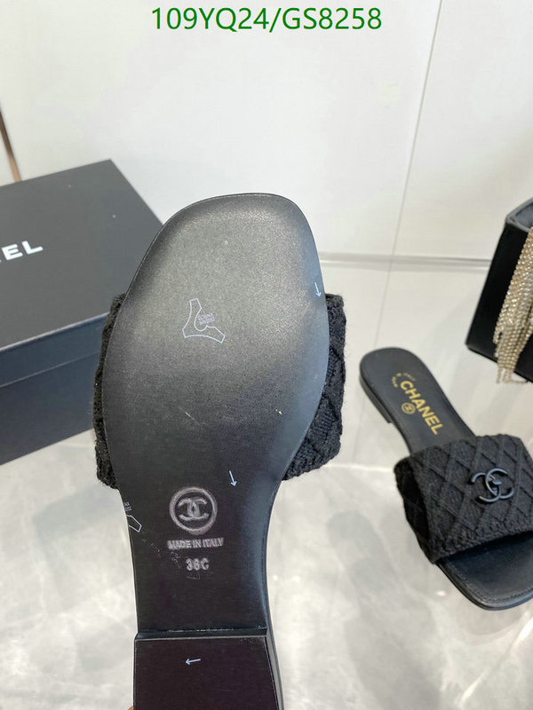 Chanel-Women Shoes Code: GS8258 $: 109USD