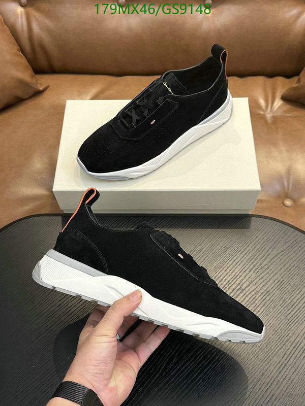 Santoni-Men shoes Code: GS9148 $: 179USD