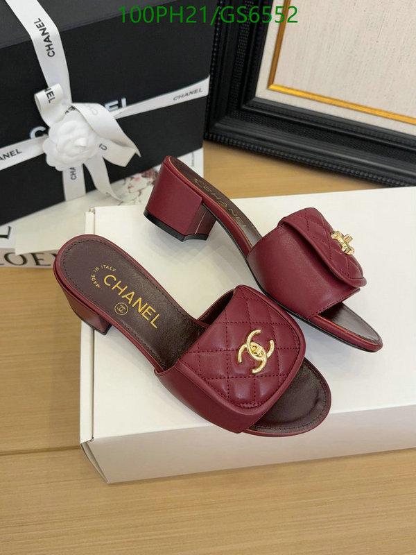 Chanel-Women Shoes Code: GS6552 $: 100USD